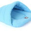 Fleece Cave Sleeping Bag Pet Bed for Burrowers