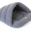 Fleece Cave Sleeping Bag Pet Bed for Burrowers