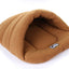 Fleece Cave Sleeping Bag Pet Bed for Burrowers