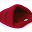 Fleece Cave Sleeping Bag Pet Bed for Burrowers