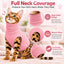 Soft High-Neck Recovery Shirt for Cats & Dogs