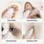 Pet Paw Trimmer with Built-In Vacuum for Cats & Dogs