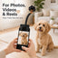 Pet Selfie Clip, Treat Holder Phone Attachment