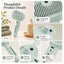 Pet Spray Grooming Brush for Cats and Dogs