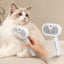 Pet Spray Grooming Brush for Cats and Dogs