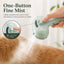 Pet Spray Grooming Brush for Cats and Dogs