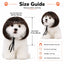 Funny Short Bob Pet Wig for Cats & Small Dogs