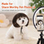 Funny Short Bob Pet Wig for Cats & Small Dogs