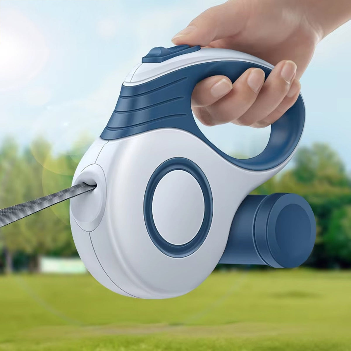 Retractable Dog Leash - 360° Anti-Tangle
