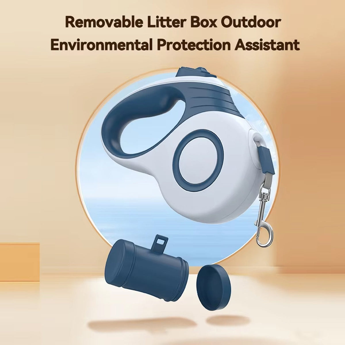 Retractable Dog Leash - 360° Anti-Tangle