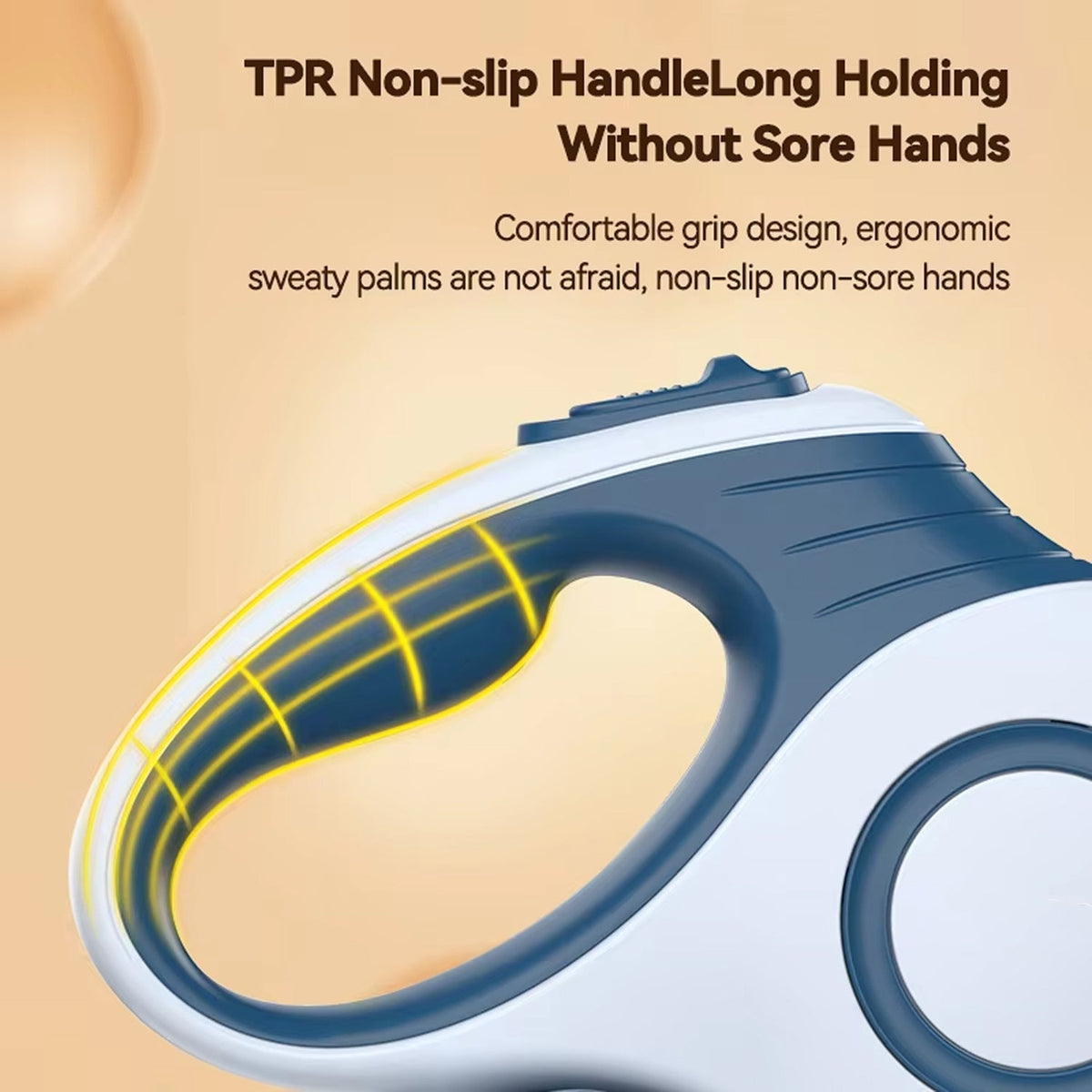 Retractable Dog Leash - 360° Anti-Tangle