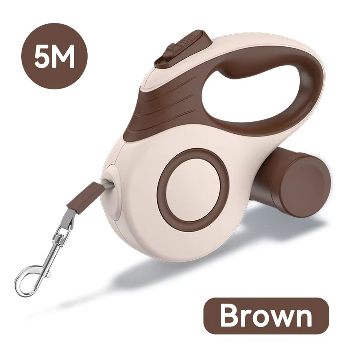 Retractable Dog Leash - 360° Anti-Tangle