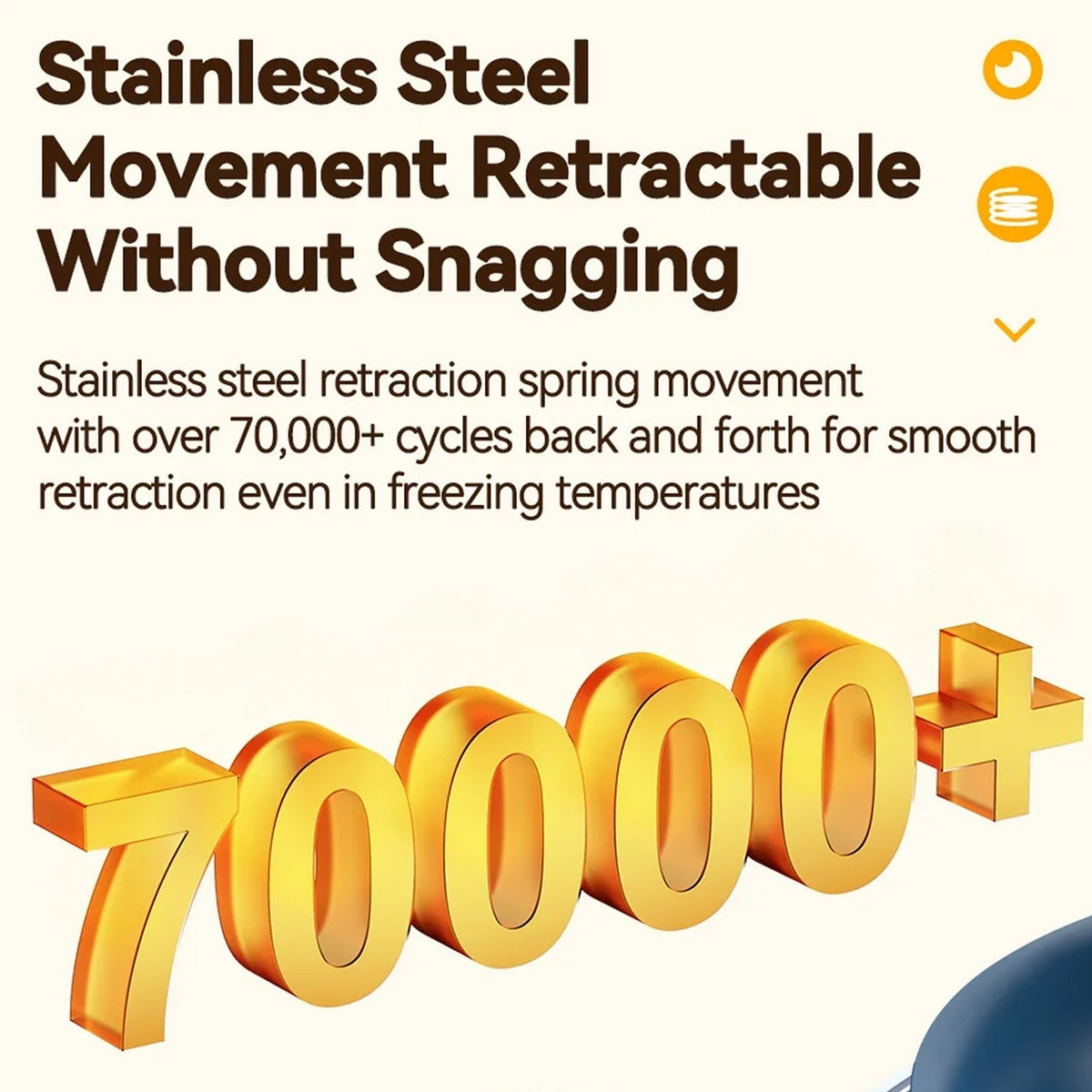 Retractable Dog Leash - 360° Anti-Tangle
