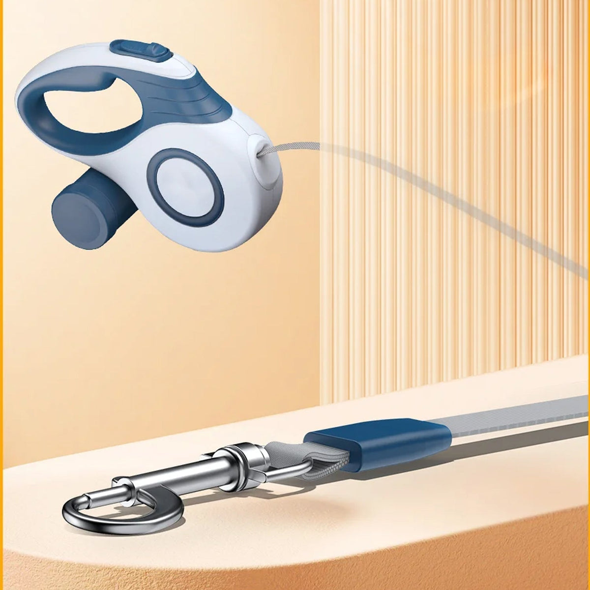 Retractable Dog Leash - 360° Anti-Tangle
