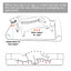 Orthopedic Dog Bed - Bolsters, Waterproof Liner