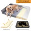 Orthopedic Dog Bed - Bolsters, Waterproof Liner