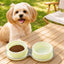 2-in-1 Collapsible Pet Travel Bowl for Walks and Road Trips