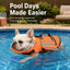 FloatGuard Dog Life Jacket with Chin Float