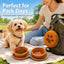 2-in-1 Collapsible Pet Travel Bowl for Walks and Road Trips