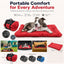 Portable Outdoor Dog Bed - Roll-Up Camping Travel Mat