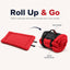 Portable Outdoor Dog Bed - Roll-Up Camping Travel Mat