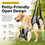 Rear Support Dog Sling Harness for Stairs & Car Rides