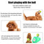 PuppiLob Automatic Dog Ball Launcher - Hands-Free Fetch