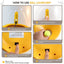 PuppiLob Automatic Dog Ball Launcher - Hands-Free Fetch