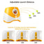 PuppiLob Automatic Dog Ball Launcher - Hands-Free Fetch