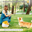 PuppiLob Automatic Dog Ball Launcher - Hands-Free Fetch