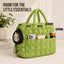 Quilted Pet Carrier Tote for Cats & Small Dogs