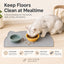 Raised-Edge Silicone Pet Feeding Mat for Cats & Dogs
