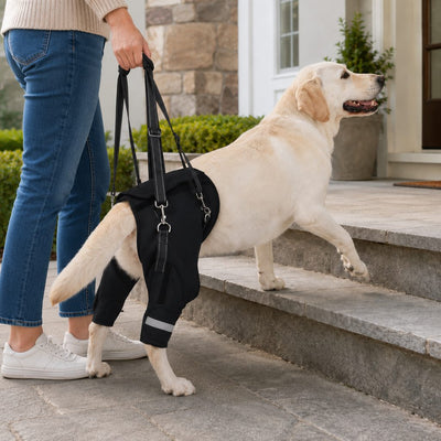Rear Support Dog Harness for Stairs, Car Entry & Walks