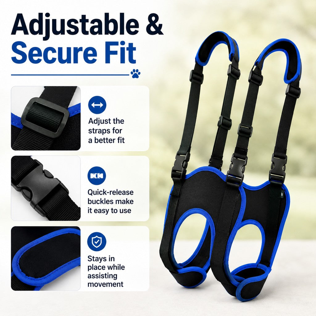 Rear Leg Support Sling for Dogs