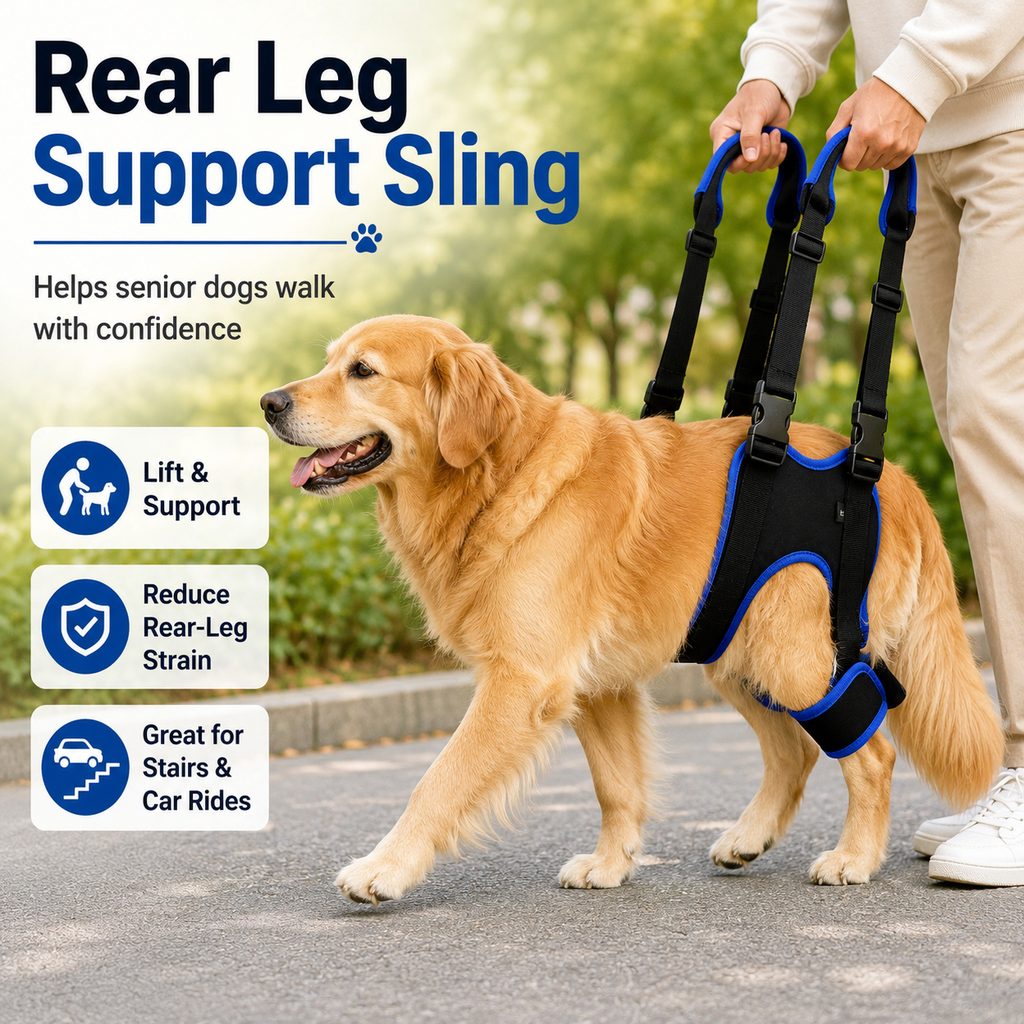 Rear Leg Support Sling for Dogs