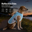 Dog Cooling Vest for Summer Walks - Wet-to-Cool Jacket