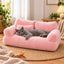 Removable Plush Pet Sofa Bed for Cats and Small Dogs