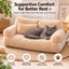 Removable Plush Pet Sofa Bed for Cats and Small Dogs