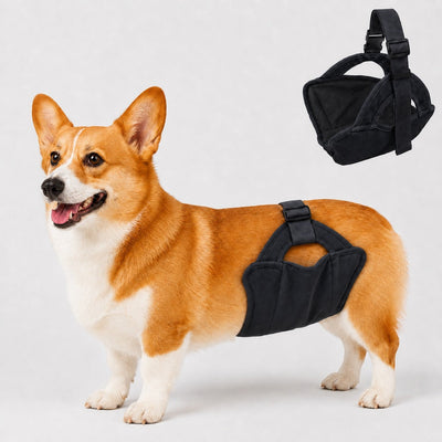 Reusable Female Dog Diaper for Heat Cycles & Travel