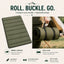 Roll-Up Dog Travel Mat for Camping & Car Trips