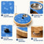 Rotating Dog Nail Scratch Board with Treat Puzzle