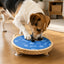 Rotating Dog Nail Scratch Board with Treat Puzzle