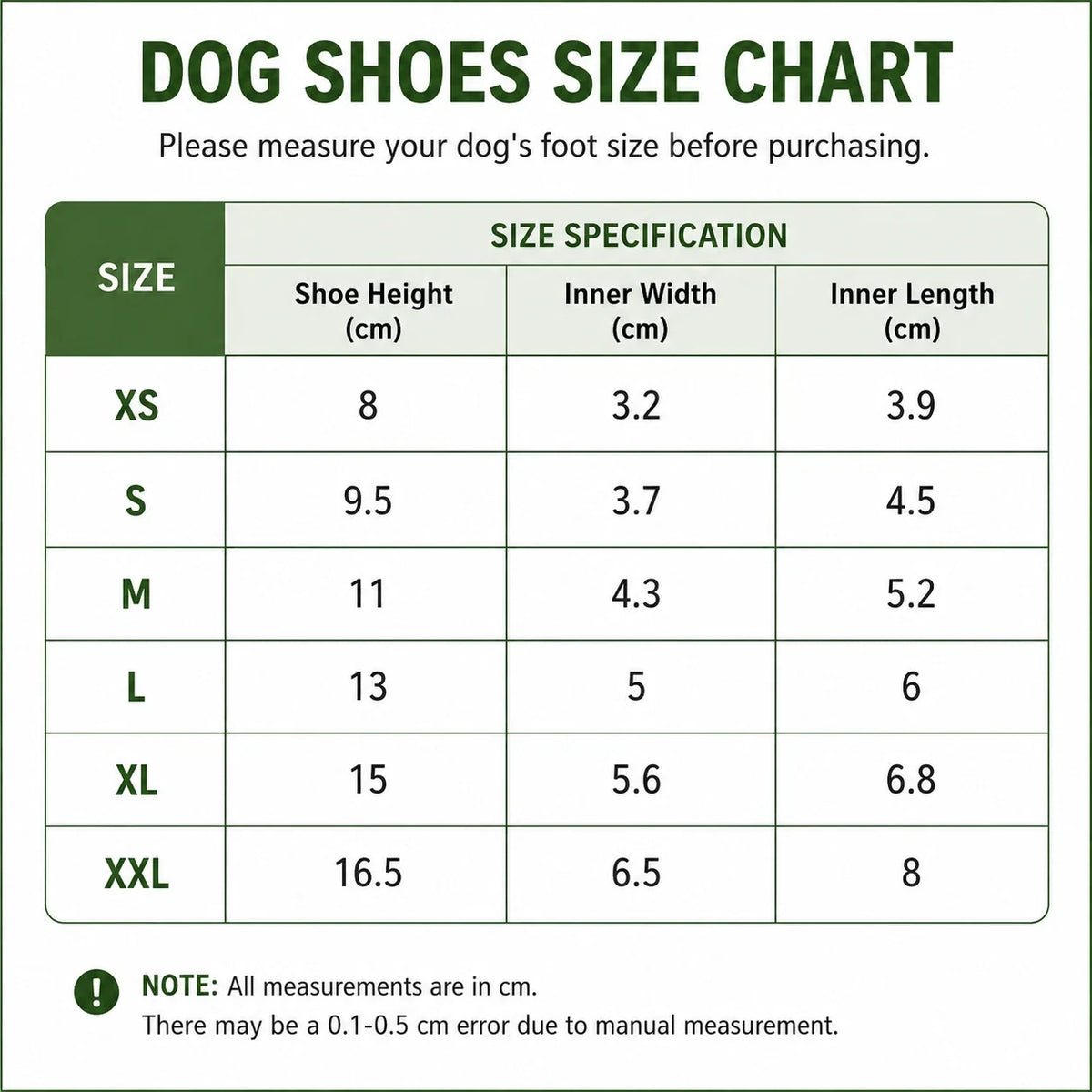 Dog Trekking Shoes