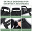 Full-Body Dog Lift Harness with Dual Rear-Leg Sleeves