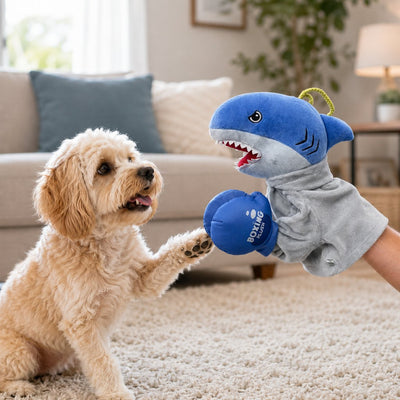 Interactive Boxing Puppet Toy for Dogs & Cats