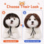 Funny Short Bob Pet Wig for Cats & Small Dogs