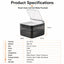 Smart Auto-Lid Cat Water Fountain 3L Cordless