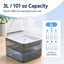 Smart Auto-Lid Cat Water Fountain 3L Cordless