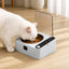 Smart Motion Sensor Covered Cat Bowl with Auto Open Lid