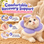 Soft Flower Recovery Collar for Cats & Small Dogs